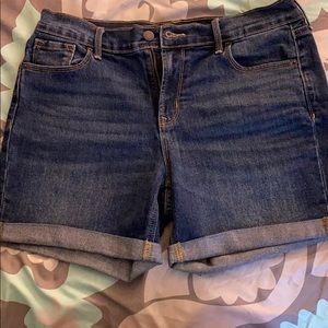 Jean shorts - size 8 - 5”
